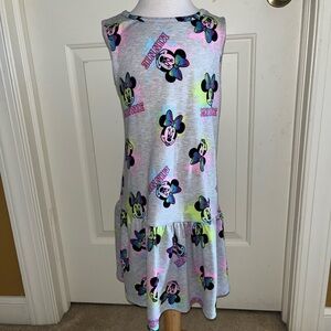 Disney Minnie Mouse Dress - Pink and Blue